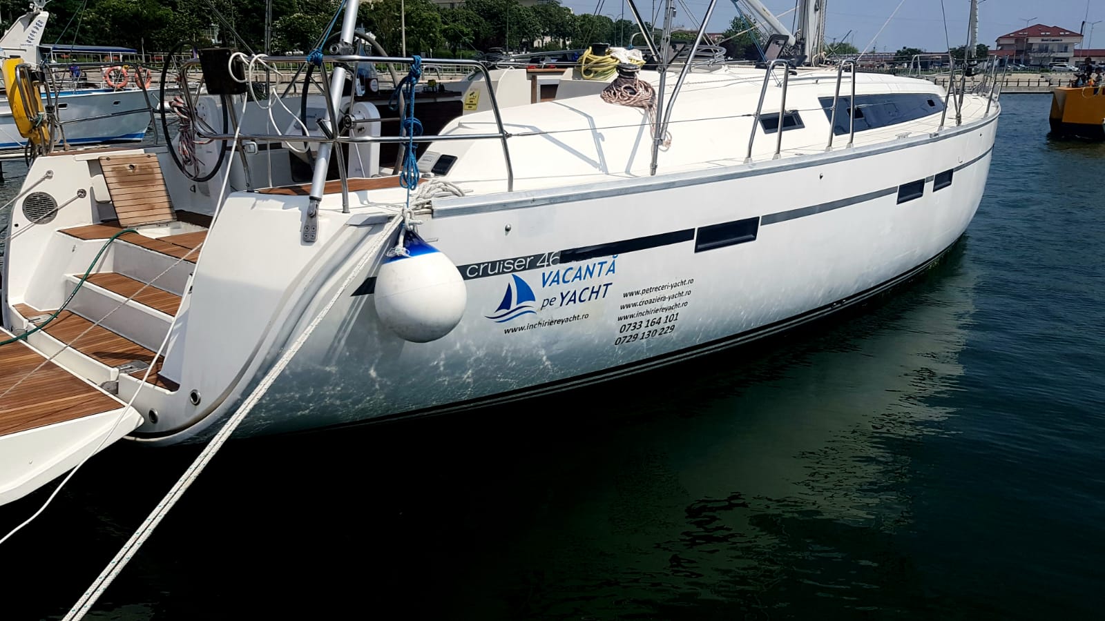 Yacht pentru petrecerea burlacilor în Mangalia